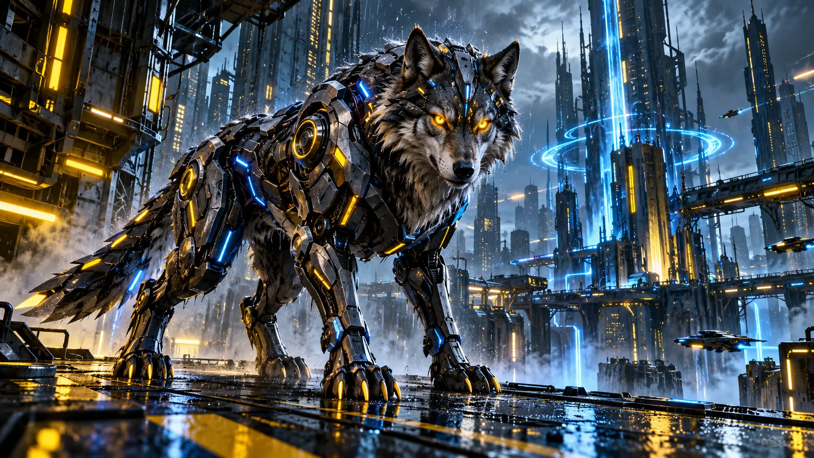 Cyber Wolf